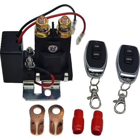 Hauptschalterrelais für Kfz-Batterie, 12 V, 500 A, Auslaufschutzschalter, Hochstromschalter