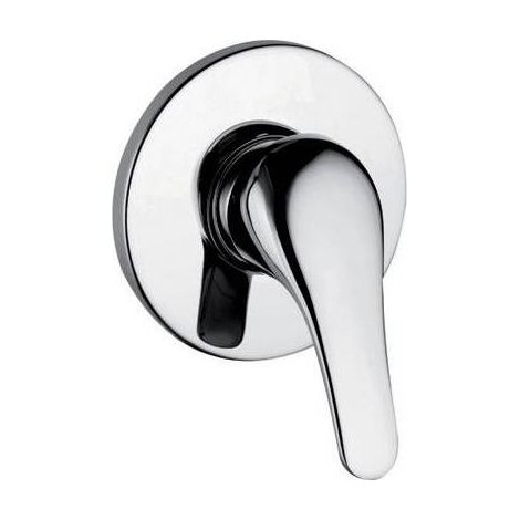 MISCELATORE MONOCOMANDO INCASSO DOCCIA LINEA ASTRO2 Misura: Cromo