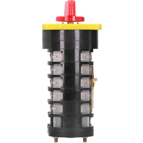 Commutateur universel à 10 positions, transfert électrique par came LW5D‑16/TM706/6 110‑380 V 16 A 4 kV