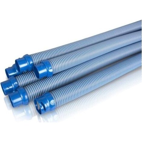 Jeu de 6 Sections de Tuyau d'Aspiration 6x1m Système Twist Lock - Compatible Robots Hydrauliques (1/5)