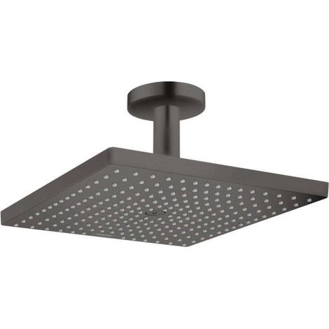 Hansgrohe Raindance E - Kopfbrause E 300, 1jet, schwarz chrom gebürstet 26250340 (1/3)