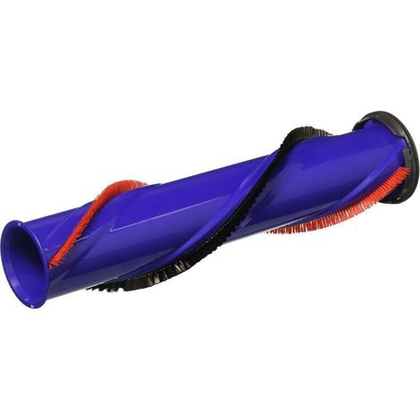 Cepillo giratorio para aspiradora Dyson SV11 V7 – Compatible con 96826604 – Mayor eficacia de limpieza – Material plástico morado – 24 cm de longitud - Crezuo