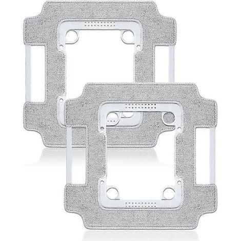 W3 Omni Mop-Halter & Mop-Pads für den ECOVACS WINBOT W3 Omni Fensterreinigungsroboter, waschbarer Mikrofaser-Mop (1/5)