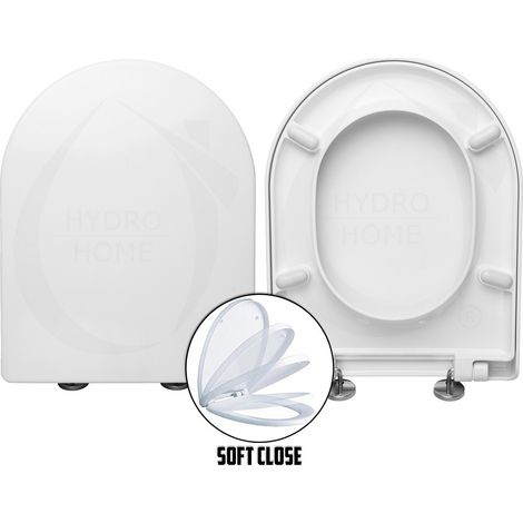 Copriwater Magnum Villeroy & Boch termoindurente bianco CHIUSURA AMMORTIZZATA
