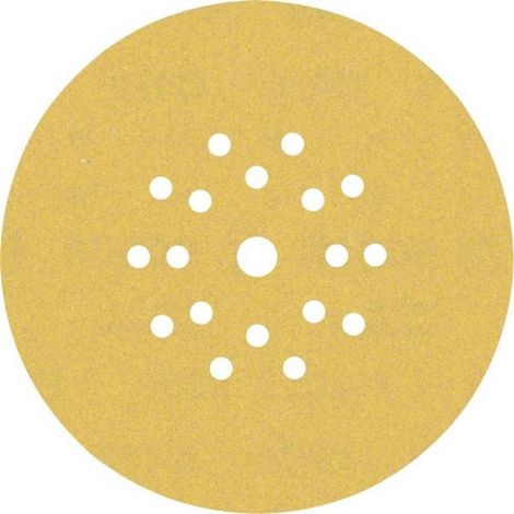 Papel de lija Bosch c470 225 mm 6 unidades perforado afilado