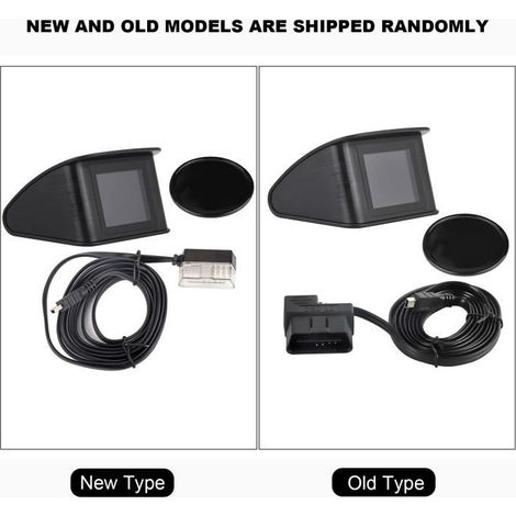 Head-Up-Display (HUD) mit OBD2 P10 Geschwindigkeitswarnung (1/4)