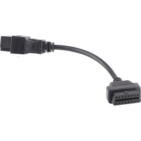 Kfz-Diagnosekabel 20-polig auf OBD2 16-polig Adapterstecker Zubehör passend für Kia (1/5)