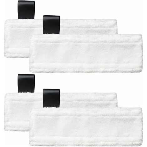 Replacement Microfiber Cloths for Kärcher Easy Fix SC2, SC3, SC4, SC5 Steam Cleaners (Pack of 4) (1/4)