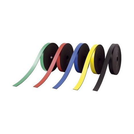 Bande magnétique 10 mm x 5 m - Noir