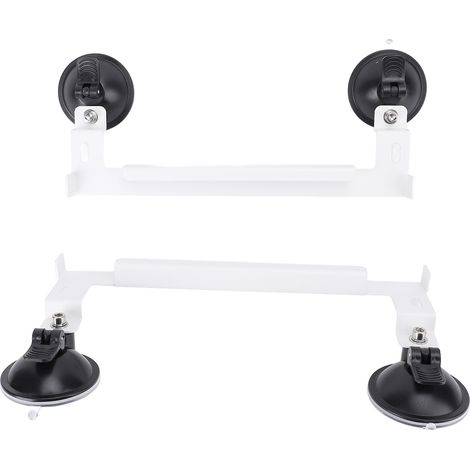 Kit de fixation pour toit ouvrant de voiture avec ventouses puissantes, support en acier allié et kit de montage pour antenne parabolique. (1/4)