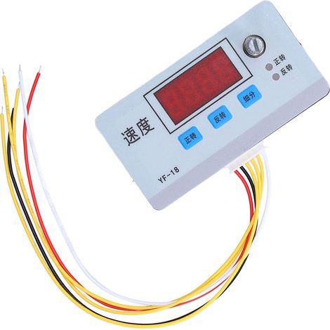 CW/CCW-Schrittmotorsteuerung, Impulstreiber mit Digitalanzeige, Gleichspannung 8–24 V, Treiberplatine (1/5)