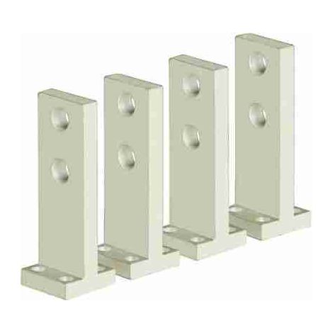 Supports plats arrière BTIM7951 pour M5 1600 - 4P