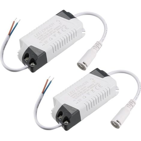 12-18W Constant Current 300mA Haute Power LED Driver DC Connecteur Source courant 2Pcs (1/5)