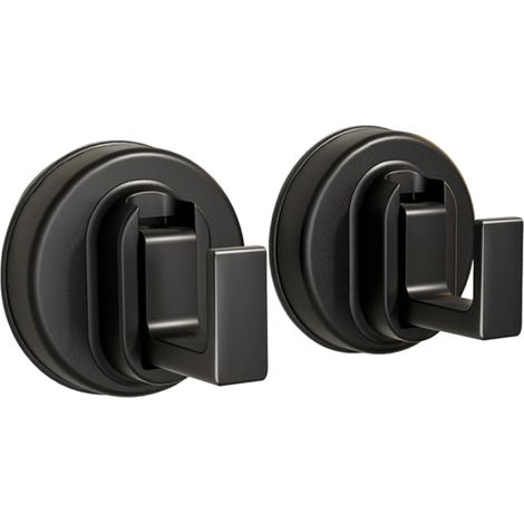 Lot de 4 supports en acier inoxydable pour barre de douche de salle de bain en acier inoxydable résistant (1/5)