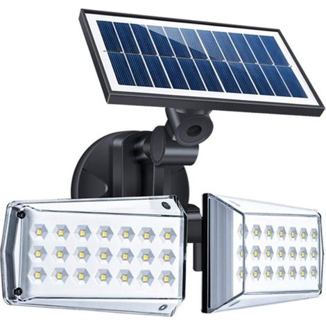 Projecteur de sécurité LED à détecteur de mouvement pour extérieur, réglable, 20 W, IP65 (1/5)