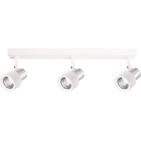 Lámpara de techo Cino 3 GU10 blanca ALU Milagro ML9948 (1/5)
