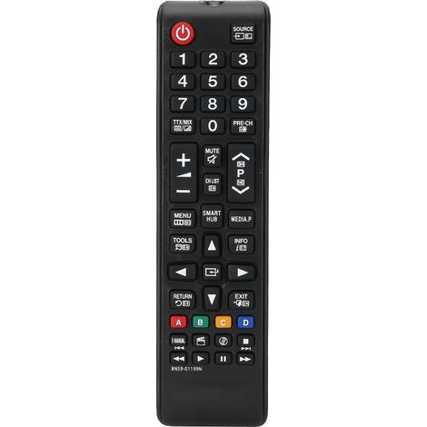 Ersatzfernbedienung BN59'01199N für Samsung Smart LCD LED TV (BN59'01199N)