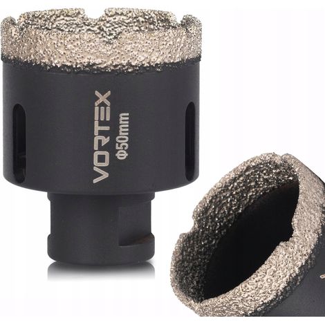 Diamant-Kernbohrer 50mm Vortex M14 Keramik (1/4)
