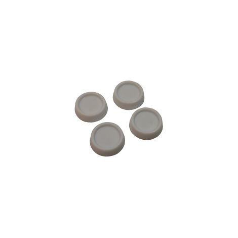 Lot de 4 patins anti vibrations universels pour Accessoires et entretien 481281718845, 50291828007