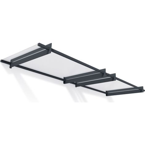 Canopia Nancy Marquesina para Puerta 301X94 cm Transparente (1/5)