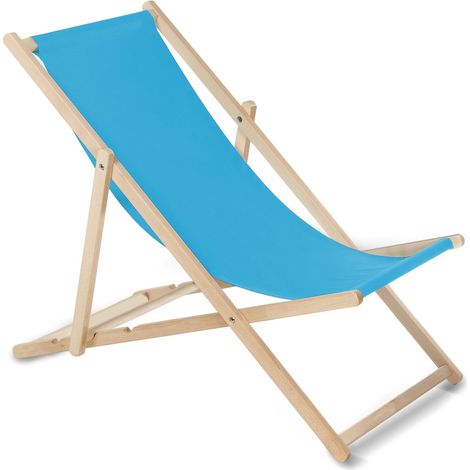 Greenblue Lettino BlueLight azzurro chiaro pieghevole (1/3)