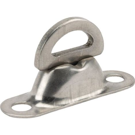 Accessoire pour bâche adaptable en acier inoxydable – Hauteur 13mm, largeur 21mm, longueur 41mm – WB890681X