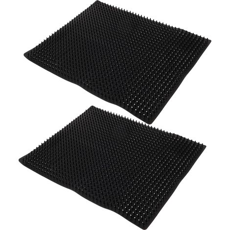 Lot De 2 Coussinets Anti-Démangeaisons Pour Bétail Brosse À Gratter Pour Chèvre Coussinet Doux Pour Soulager Les Démangeaisons Brosse De Massage Douce Pour Bétail (1/5)