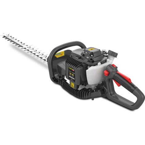 Taille haies thermique 22.5CC avec poignée arrière rotative - Lame 700mm