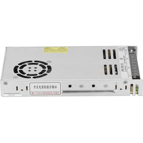 Alimentation à découpage BERM 24V 350W avec voyant LED, transformateur driver 47-63Hz, convertisseur de tension pour équipements industriels (1/5)