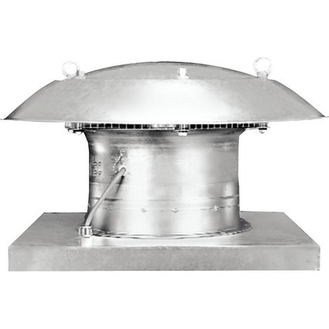 Axial-Dachventilator EZD 40/4 B horizontal ausblasend,Wechselstrom,DN400 von Maico - 0087.0209 (1/3)