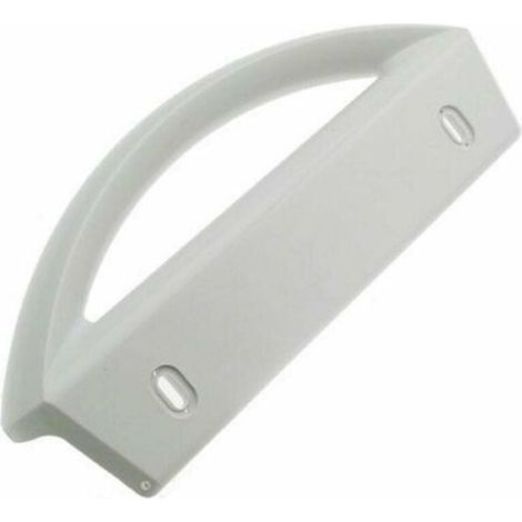 Poignée de porte réfrigérateur congélateur – Dimensions 210mm x 85mm – Entraxe 131mm – Compatible AEG et Faure - 2236286056