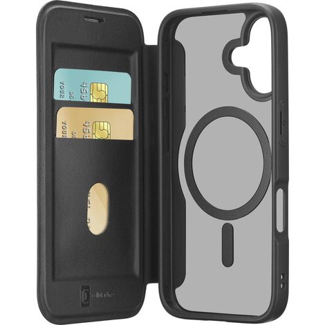 CellularLine Daily Mag Book Case iPhone 17, antibakteriell