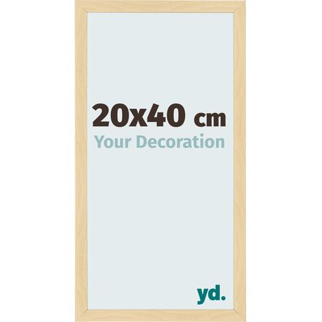 yd. - Cadre photo 20x40 - Hetre Decor - MDF - Bologna (1/5)