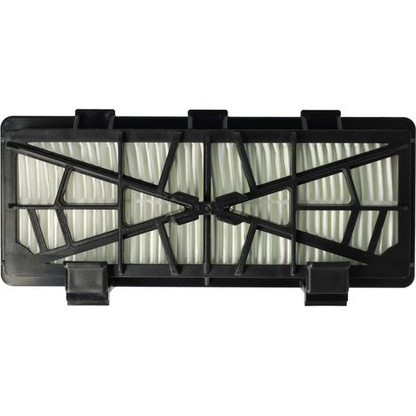 vhbw 1x filtro sostituisce Kärcher 6.414-801.0, 6.414-080.0 per aspirapolvere - Filtro HEPA nero / bianco