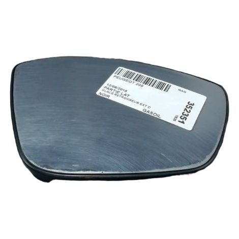[PRODUIT D'OCCASION] Glace Retroviseur Exterieur D PEUGEOT 208 ♻️ Ref Oe. 1607512280 - Garantie à vie (1/3)