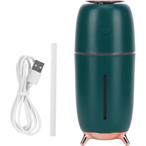 Humidificateur USB intelligent avec brumisateur et veilleuse pour bureau, voiture, maison (1/5)
