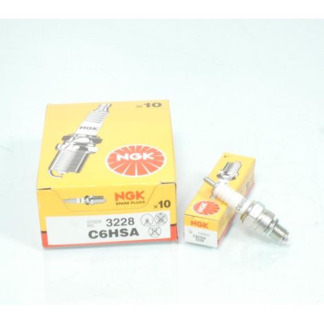 Zündkerze NGK für Quad CAN-AM 90 DS X 2008 bis 2023 C6HSA / 3228 (1/4)