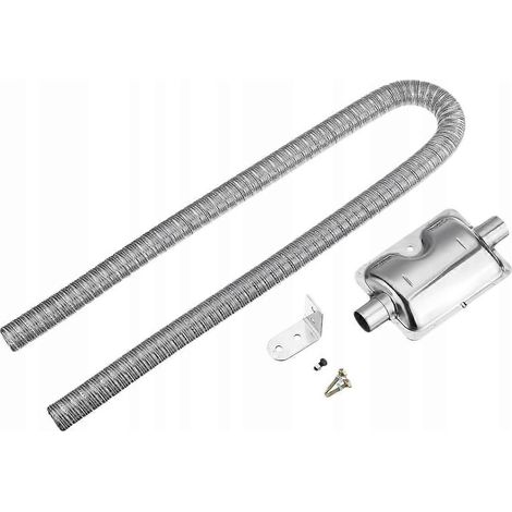 Kit silencieux d'échappement et tuyau d'échappement pour Webasto Fi24 (1/5)