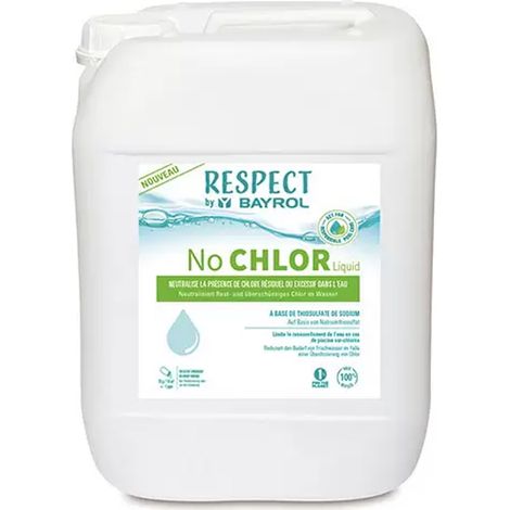 Neutralisant Chlore Liquide Bayrol NO CHLOR – Bidon 5 L -