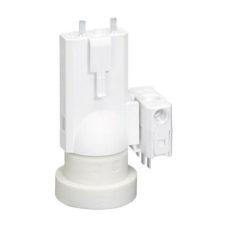 Legrand – Douille E27 DCL compacte – Culot E27 – Matériau plastique – Puissance 75W – Dimensions 83x50x38mm – Adaptée aux lampes à économie d'énergie