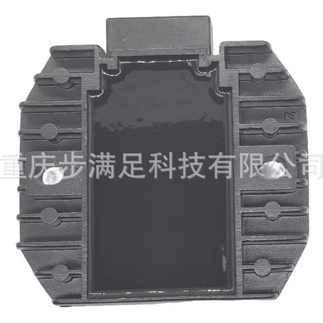 Original quality and safety are guaranteed for the parts of the Keeway 400X motorcycle voltage regulator.