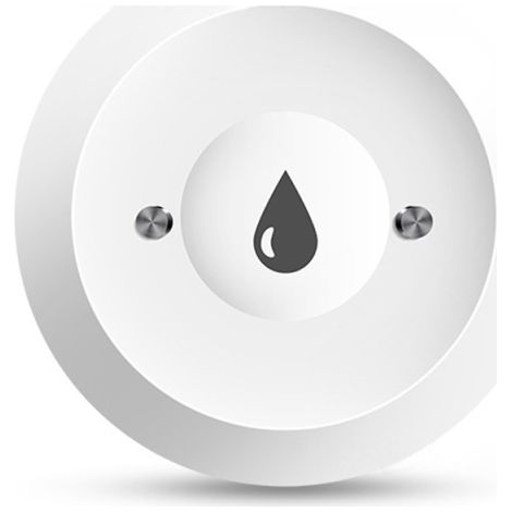 Detector de fugas de agua Tuya ZigBee 3.0 con aplicación integrada y alarma de detección de fugas. (1/5)