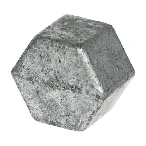 Raccord en fonte malleable galva Nr.300 Bouchon diam. 3/4"