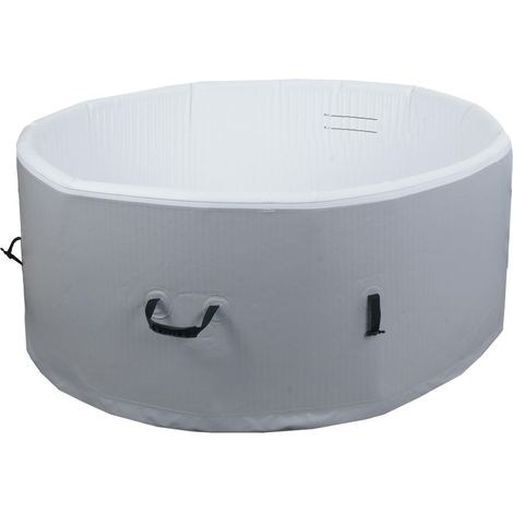 Tourbillon HWC-N97, Piscine de remplacement 4 personnes, Intérieur/extérieur gonflable toi