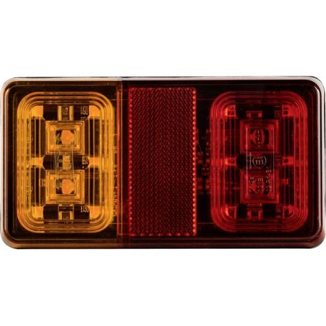SecoRüt Kit illuminazione 13 poli Luce di direzione, Luce di stop, Fanale posteriore posteriore 12 V/DC (1/4)