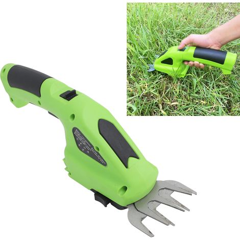 Sécateur électrique pour clôture, sécateur rechargeable, batterie au lithium 2000 mAh, outil de jardinage à une main (1/5)
