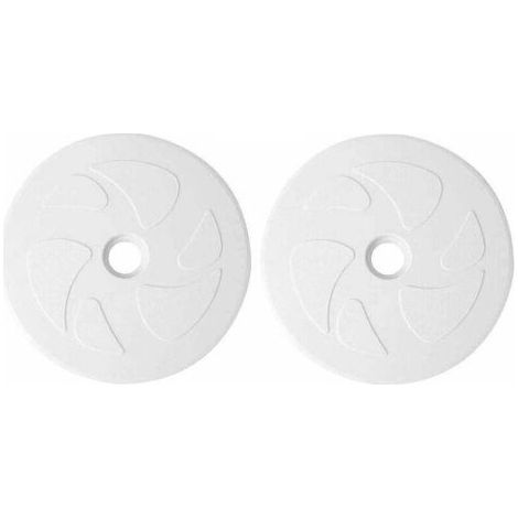 royaluxe-Lot de 2 Roue de vente chaude longue durée en plastique compatible Polaris C6 Compatible avec les accessoires compatibles Polaris 180 280 380 (1/5)