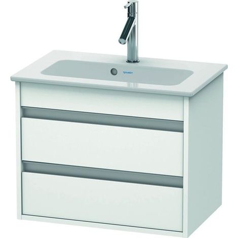 Duravit Ketho Waschtischunterbau wandhängend, Compact, (1/5)
