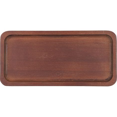 Plateau à café en bambou, plateau à thé japonais, assiette à fruits pour Tables basses domestiques, grand canapé (1/5)