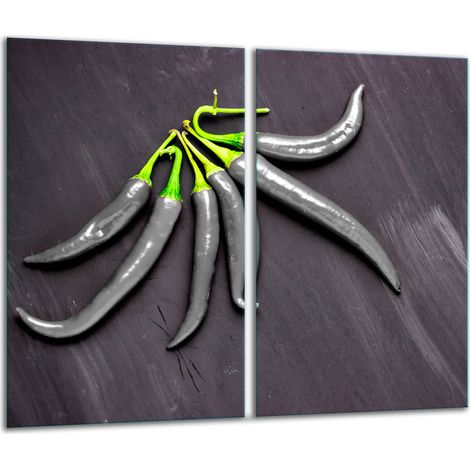 Tagliare in vetro 2x 30x52 pepe (1/5)